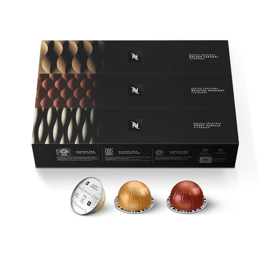 Nespresso-Cápsulas-Vertuo,-paquete-de-sabor-barista,-café-3936