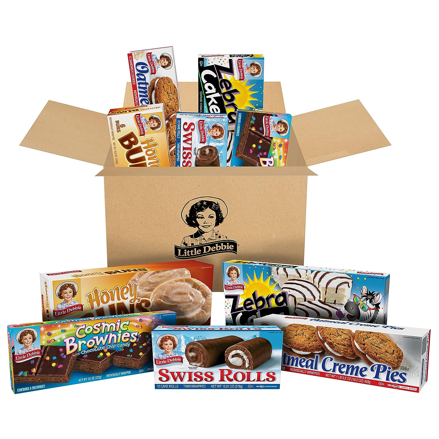 Little-Debbie---Paquete-variado,-21