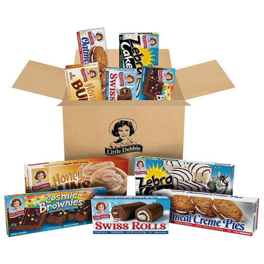 Little-Debbie-Paquete-variado,-1-24